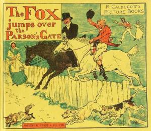 Cover of the book The Fox Jumps Over the Parson's Gate (Illustrated) by John Fox, Jr.