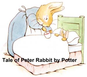 Cover of the book The Tale of Peter Rabbit, Illustrated by Estelle M. Hurll