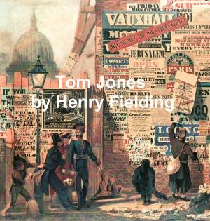 Cover of the book The History of Tom Thumb, plus Stories of the Cat and Mouse and Fire! Fire! Burn Stick! by Heinrich Heine