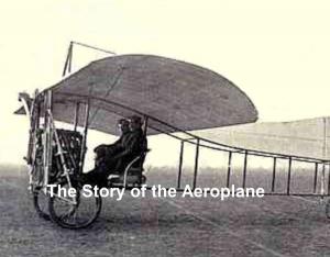 Cover of the book The Story of the Aeroplane by Lew Wallace