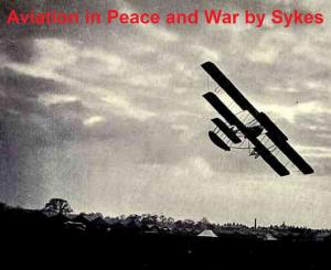 Cover of the book Aviation in Peace and War by Michael Bleriot