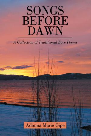 Cover of Songs Before Dawn by Adonna Marie Gipe, Abbott Press