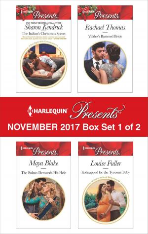 Book cover of Harlequin Presents November 2017 - Box Set 1 of 2