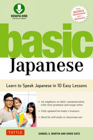 Cover of the book Basic Japanese by Michael G. LaFosse, Richard L. Alexander