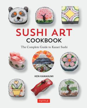 Book cover of Sushi Art Cookbook