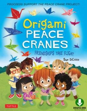 Cover of the book Origami Peace Cranes by Ann Caddell Crawford