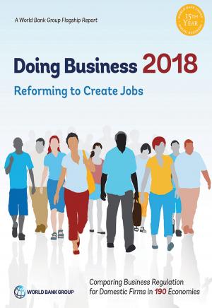 Book cover of Doing Business 2018