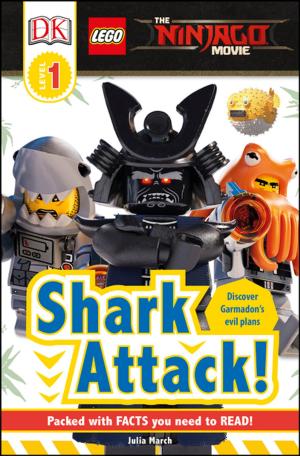 Cover of the book DK Readers L1: The LEGO® NINJAGO® MOVIE™: Shark Attack! by Liz Palika, Terry Albert, Debra Eldredge DVM, Joanne Olivier