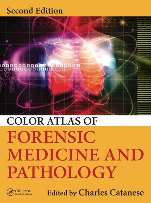 Book cover of Color Atlas of Forensic Medicine and Pathology