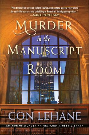 Book cover of Murder in the Manuscript Room
