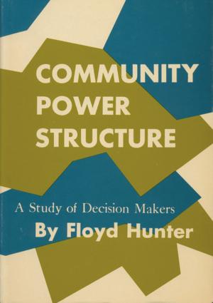 Cover of the book Community Power Structure by Gerhard Rempel