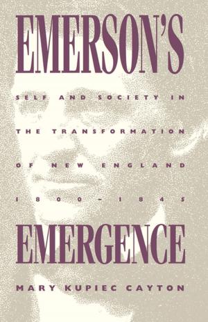 Cover of the book Emerson's Emergence by Brian Roberts