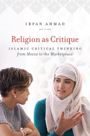 Cover of the book Religion as Critique by Lorien Foote