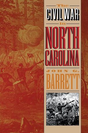 Book cover of The Civil War in North Carolina
