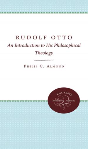 Cover of the book Rudolf Otto by Elizabeth R. Varon