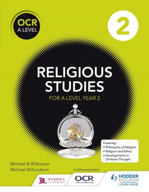 Cover of OCR Religious Studies A Level Year 2