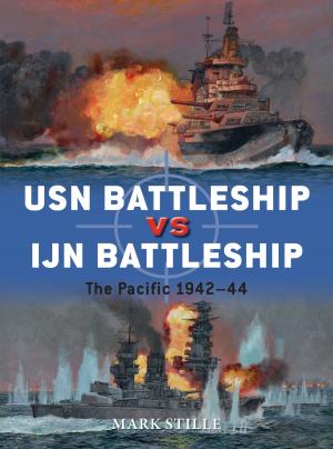 Cover of the book USN Battleship vs IJN Battleship by Kathleen Engebretson