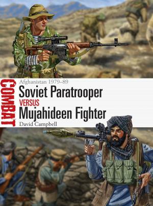 Book cover of Soviet Paratrooper vs Mujahideen Fighter
