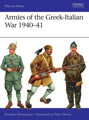 Cover of the book Armies of the Greek-Italian War 1940–41 by Willy Russell
