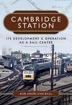 Book cover of Cambridge Station
