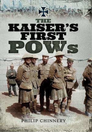 Cover of the book The Kaiser's First POWs by Richard Perkins