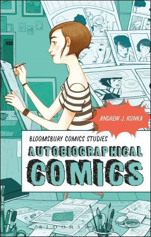 Cover of the book Autobiographical Comics by Mick Brown