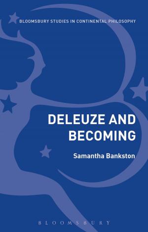 bigCover of the book Deleuze and Becoming by 