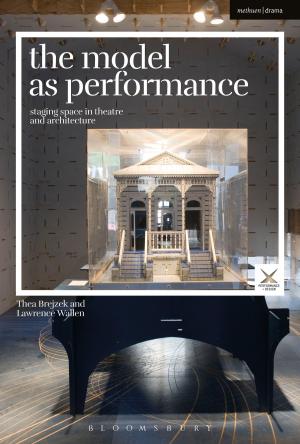 Book cover of The Model as Performance