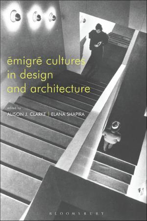 Cover of the book Émigré Cultures in Design and Architecture by Professor Frank Furedi
