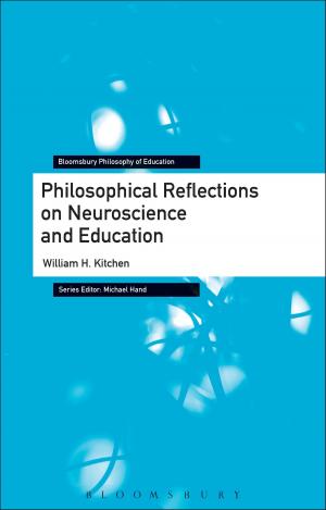 Cover of the book Philosophical Reflections on Neuroscience and Education by Victor Kulikov