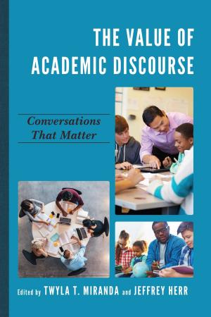 Cover of the book The Value of Academic Discourse by John M. Riddle, Winston Black