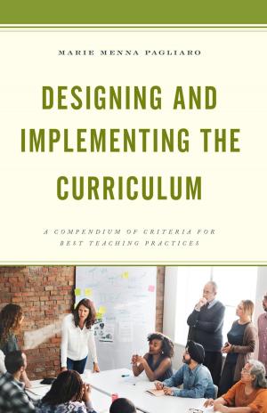 Cover of the book Designing and Implementing the Curriculum by Thomas S. Hischak