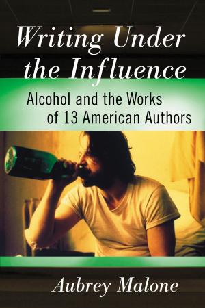 Cover of the book Writing Under the Influence by Eddie Mitchell