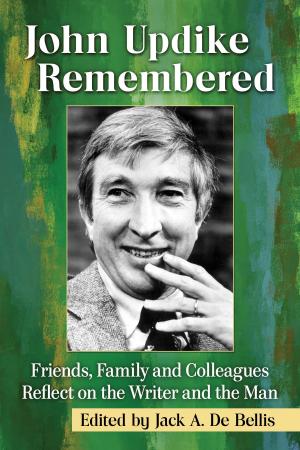 Cover of the book John Updike Remembered by Wendy J. Reardon
