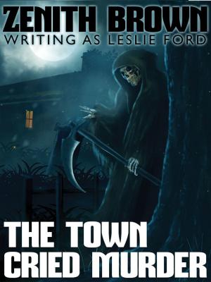 Book cover of The Town Cried Murder