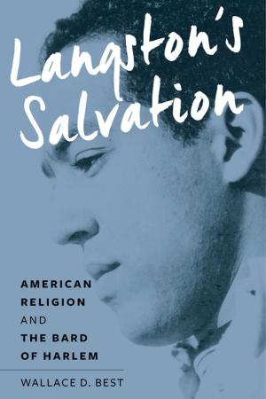 Cover of the book Langston's Salvation by Jeanne E. Abrams