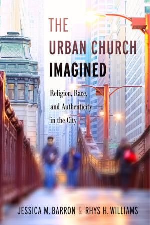 Cover of the book The Urban Church Imagined by Ted Friedman
