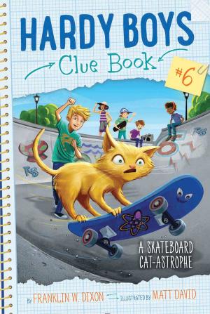 Cover of the book A Skateboard Cat-astrophe by Carolyn Keene