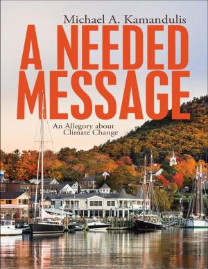 Cover of the book A Needed Message: An Allegory About Climate Change by Roland Levy LMHC