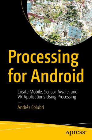 Cover of the book Processing for Android by Dave Smith