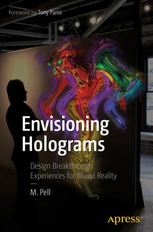 Cover of the book Envisioning Holograms by Larry Pace
