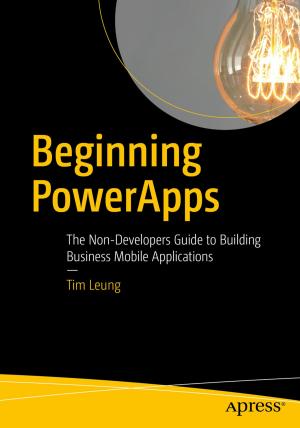 Cover of the book Beginning PowerApps by Robert Fischer