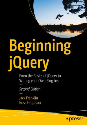 Book cover of Beginning jQuery