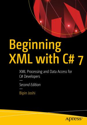 Cover of the book Beginning XML with C# 7 by Bintu Harwani