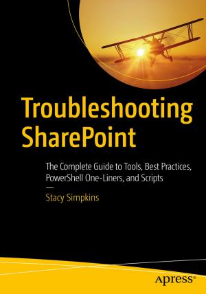 Cover of the book Troubleshooting SharePoint by Dave Minter, Jeff Linwood, Joseph Ottinger