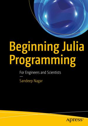 Cover of the book Beginning Julia Programming by Rex van der Spuy