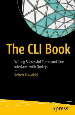 Book cover of The CLI Book