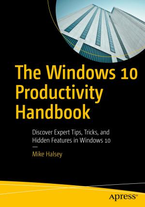Cover of the book The Windows 10 Productivity Handbook by Jordan Schroeder