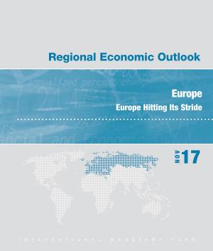 Book cover of Regional Economic Outlook, November 2017, Europe