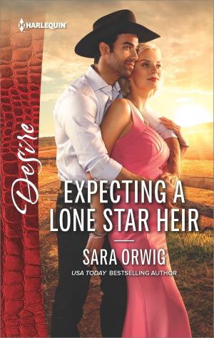 Book cover of Expecting a Lone Star Heir